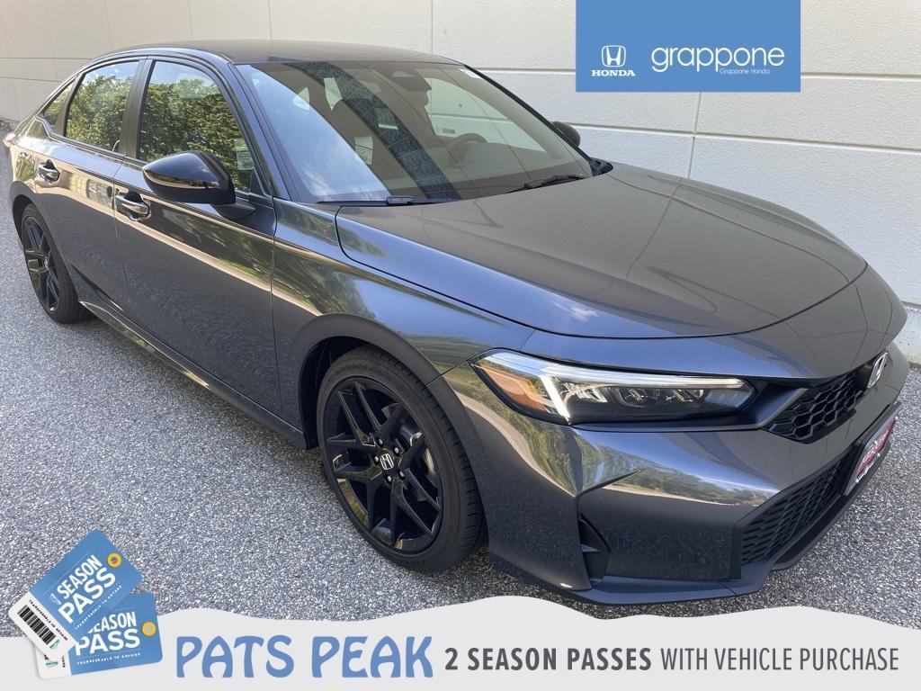 new 2026 Honda Civic car, priced at $26,540