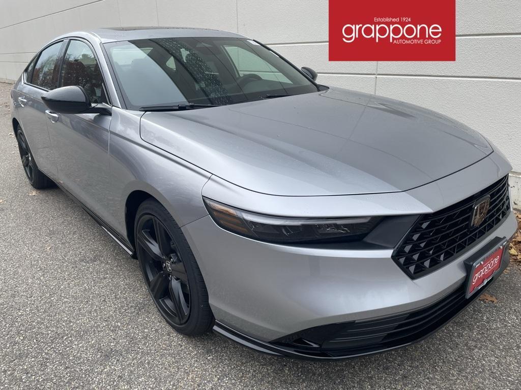 new 2025 Honda Accord Hybrid car, priced at $34,730