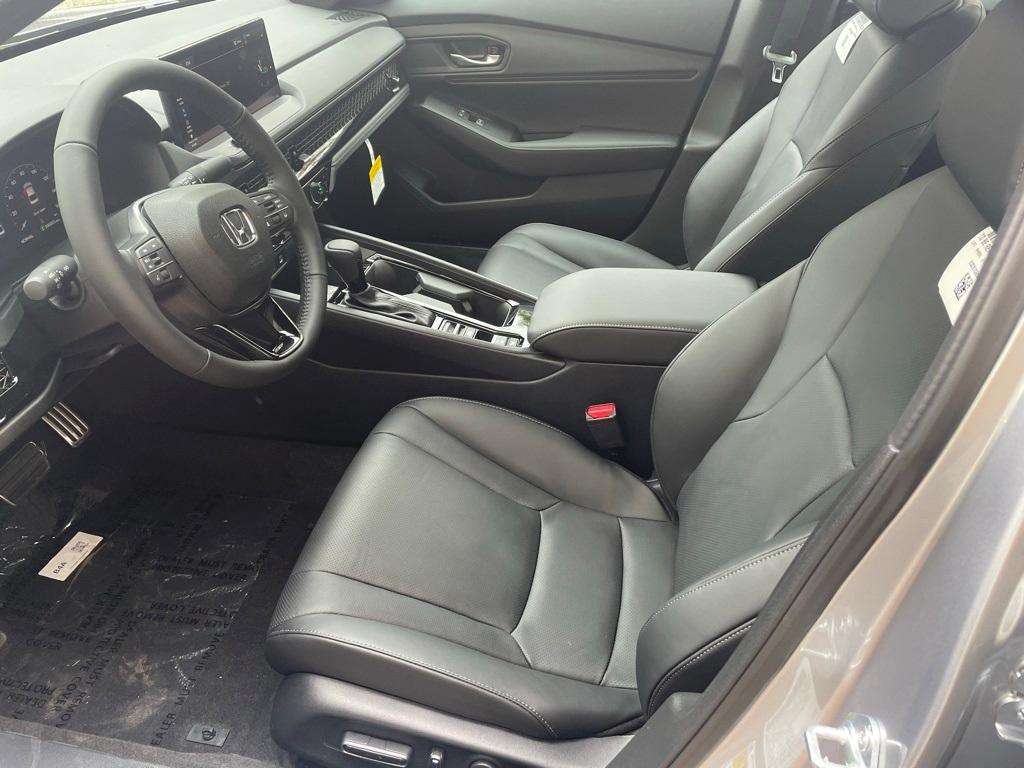 new 2025 Honda Accord Hybrid car, priced at $34,730