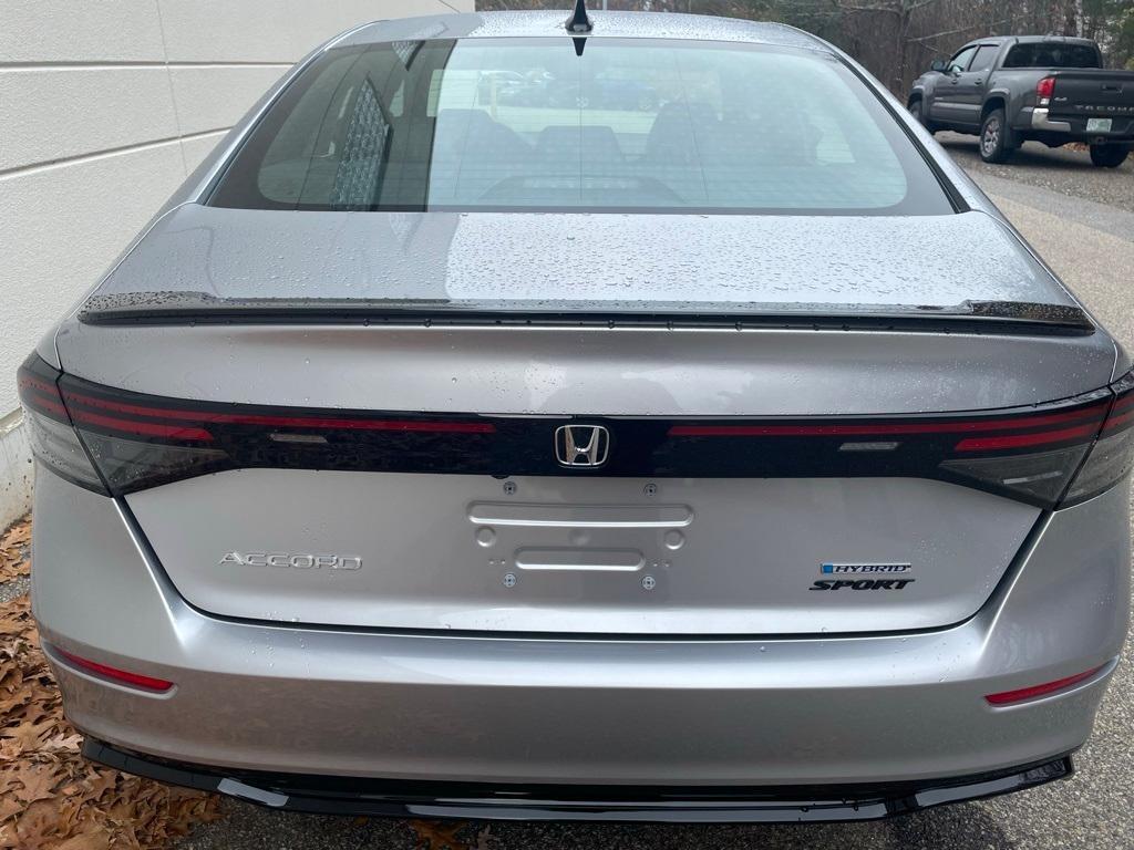 new 2025 Honda Accord Hybrid car, priced at $34,730