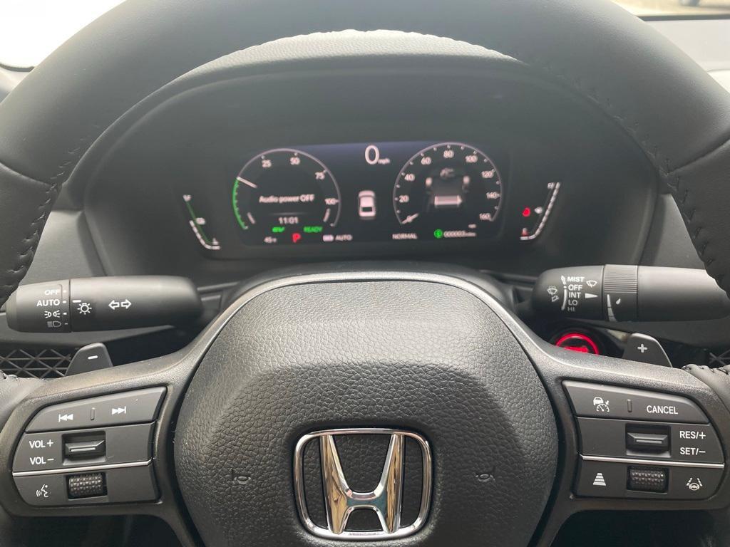 new 2025 Honda Accord Hybrid car, priced at $34,730