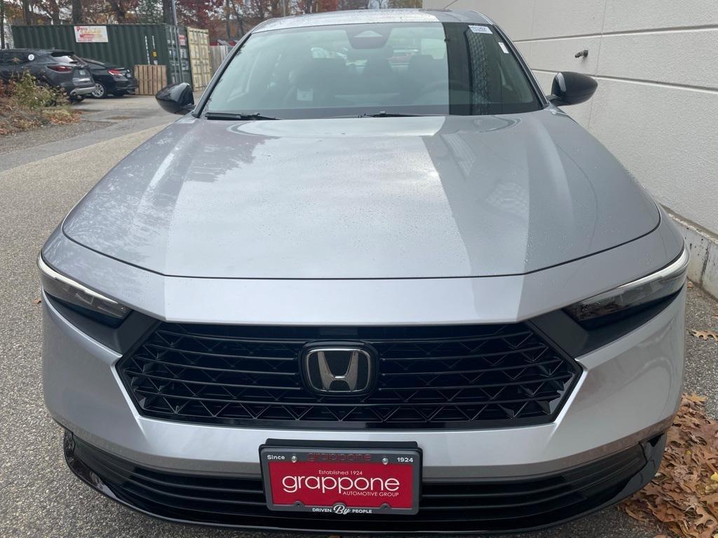 new 2025 Honda Accord Hybrid car, priced at $34,730