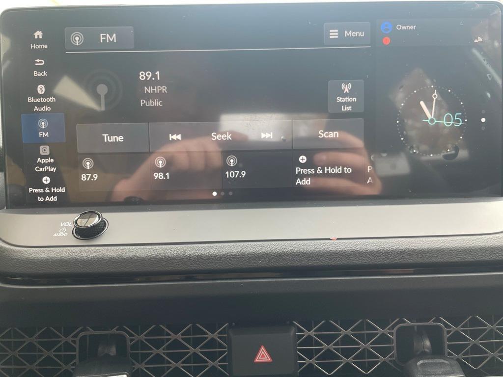 new 2025 Honda Accord Hybrid car, priced at $34,730