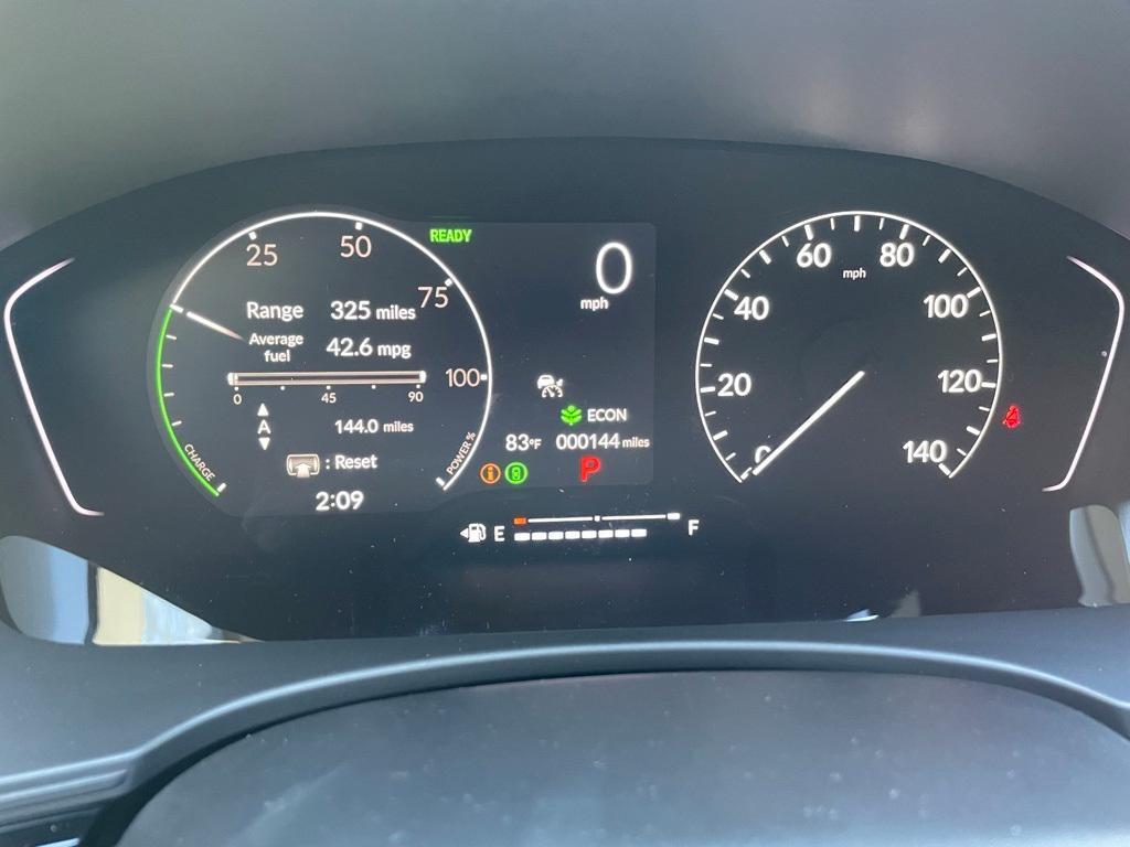 new 2026 Honda Civic Hybrid car, priced at $30,341