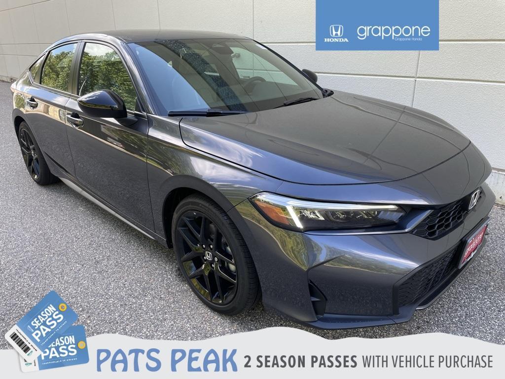 new 2026 Honda Civic Hybrid car, priced at $30,341