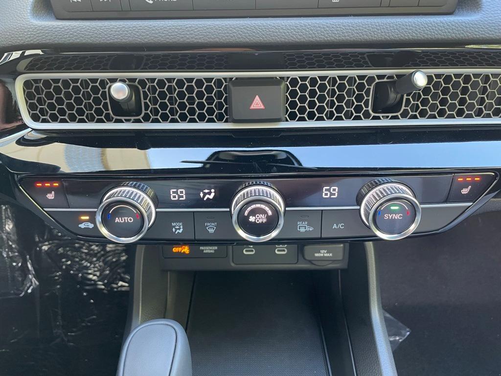 new 2026 Honda Civic Hybrid car, priced at $30,341