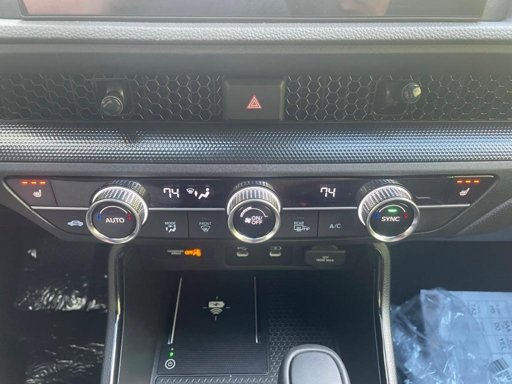 new 2026 Honda CR-V Hybrid car, priced at $37,822