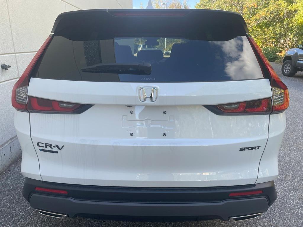 new 2026 Honda CR-V Hybrid car, priced at $37,822