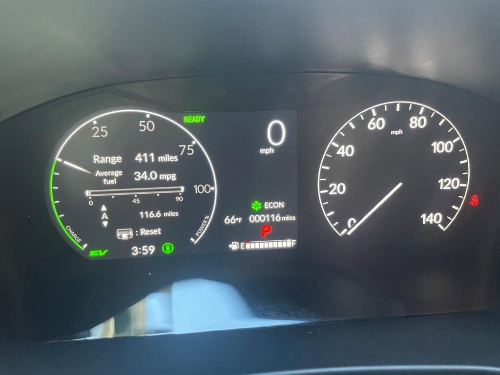 new 2026 Honda CR-V Hybrid car, priced at $37,822