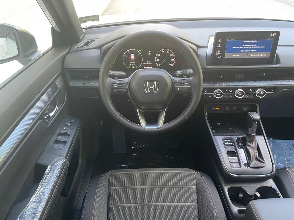 new 2026 Honda CR-V Hybrid car, priced at $37,822