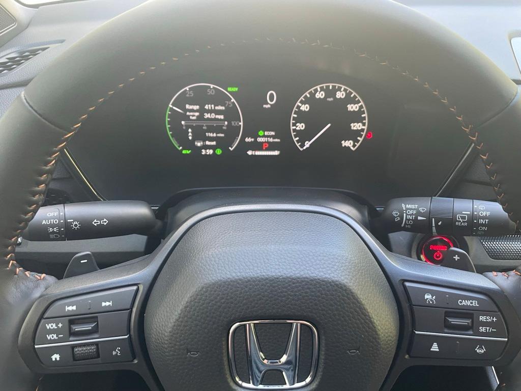 new 2026 Honda CR-V Hybrid car, priced at $37,822