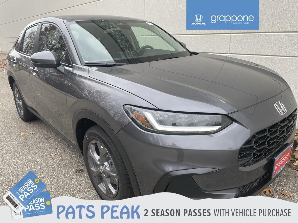 new 2026 Honda HR-V car, priced at $27,987