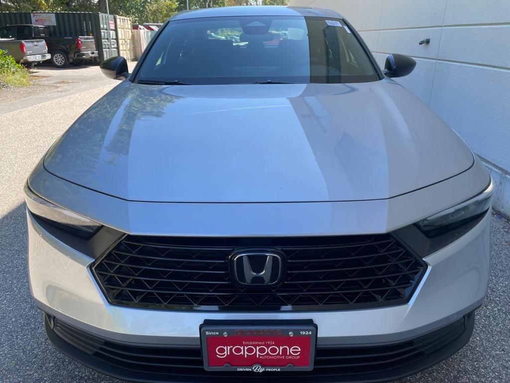 new 2025 Honda Accord Hybrid car, priced at $33,268
