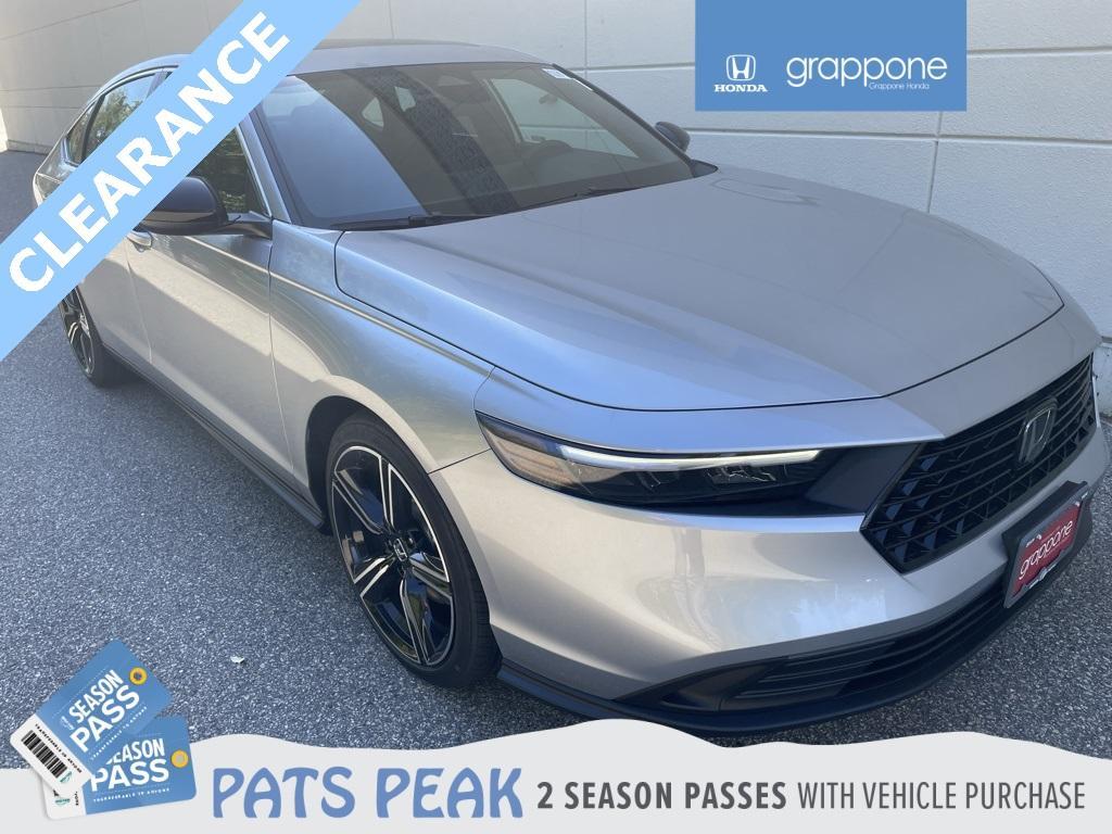 new 2025 Honda Accord Hybrid car, priced at $33,268