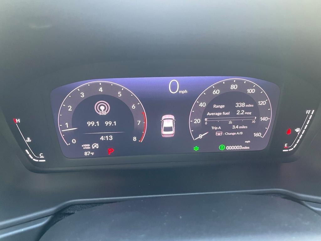 new 2025 Honda Accord car, priced at $30,319
