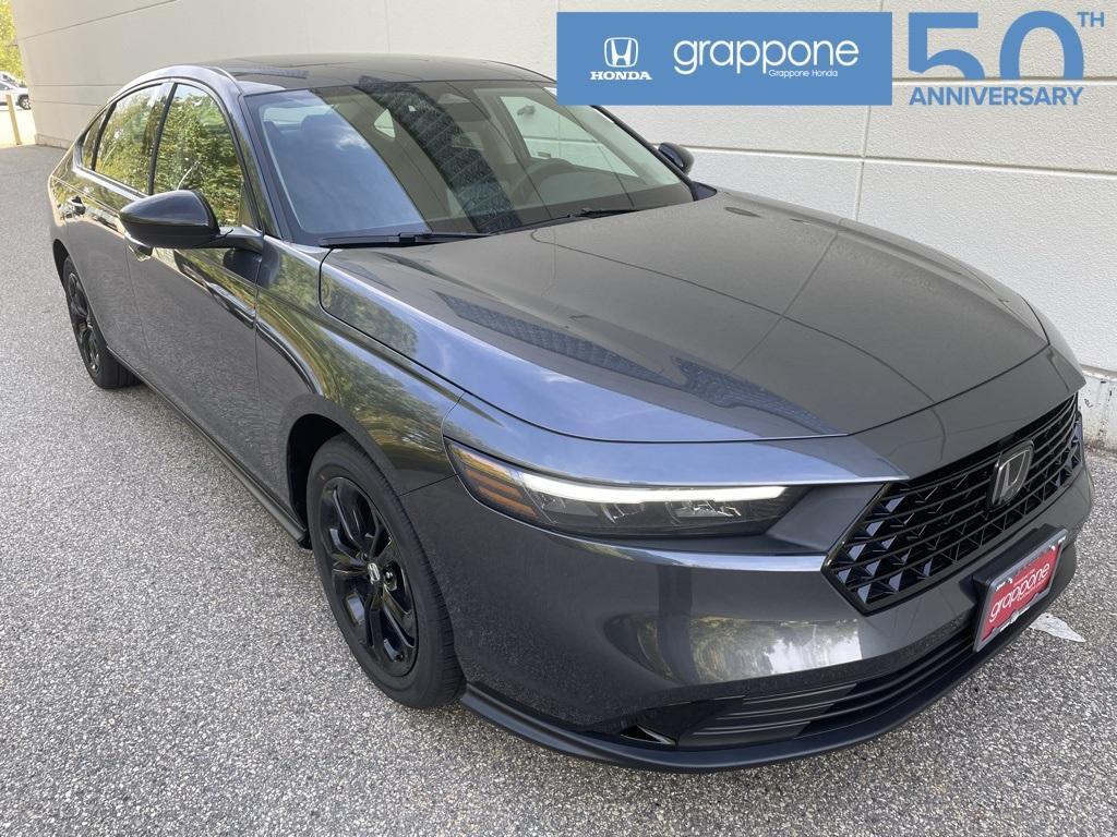 new 2025 Honda Accord car, priced at $30,319