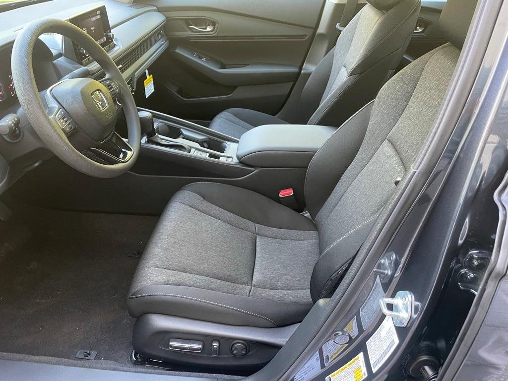 new 2025 Honda Accord car, priced at $30,319