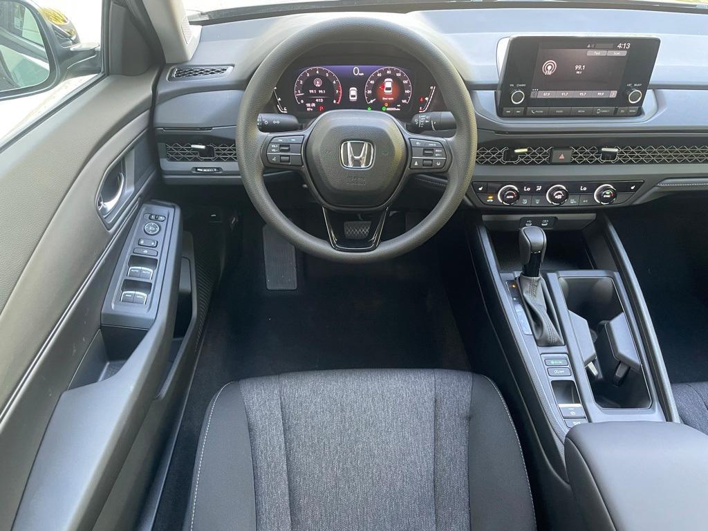 new 2025 Honda Accord car, priced at $30,319