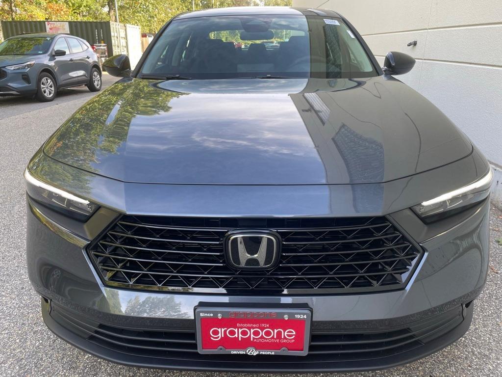 new 2025 Honda Accord car, priced at $30,319