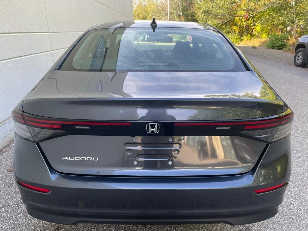 new 2025 Honda Accord car, priced at $30,319