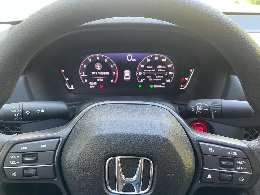 new 2025 Honda Accord car, priced at $30,319