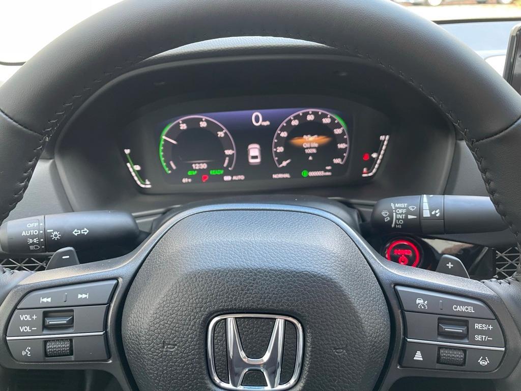 new 2025 Honda Accord Hybrid car, priced at $34,318