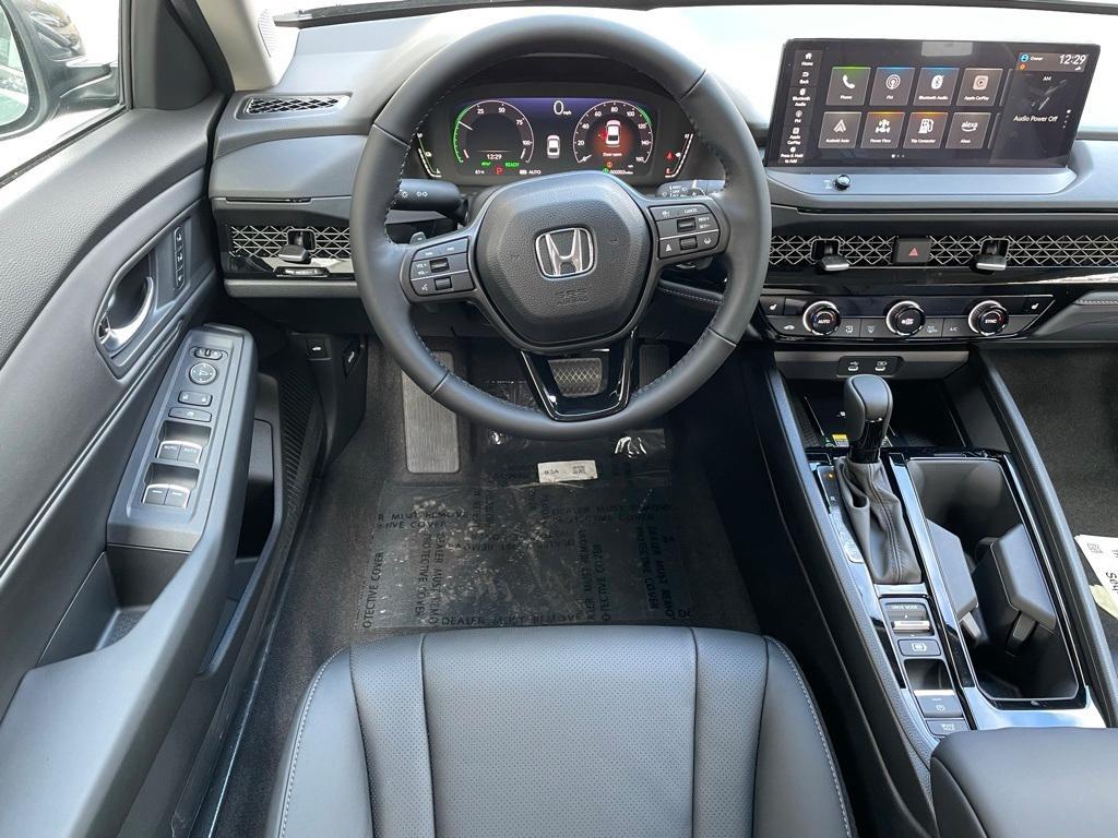 new 2025 Honda Accord Hybrid car, priced at $34,318