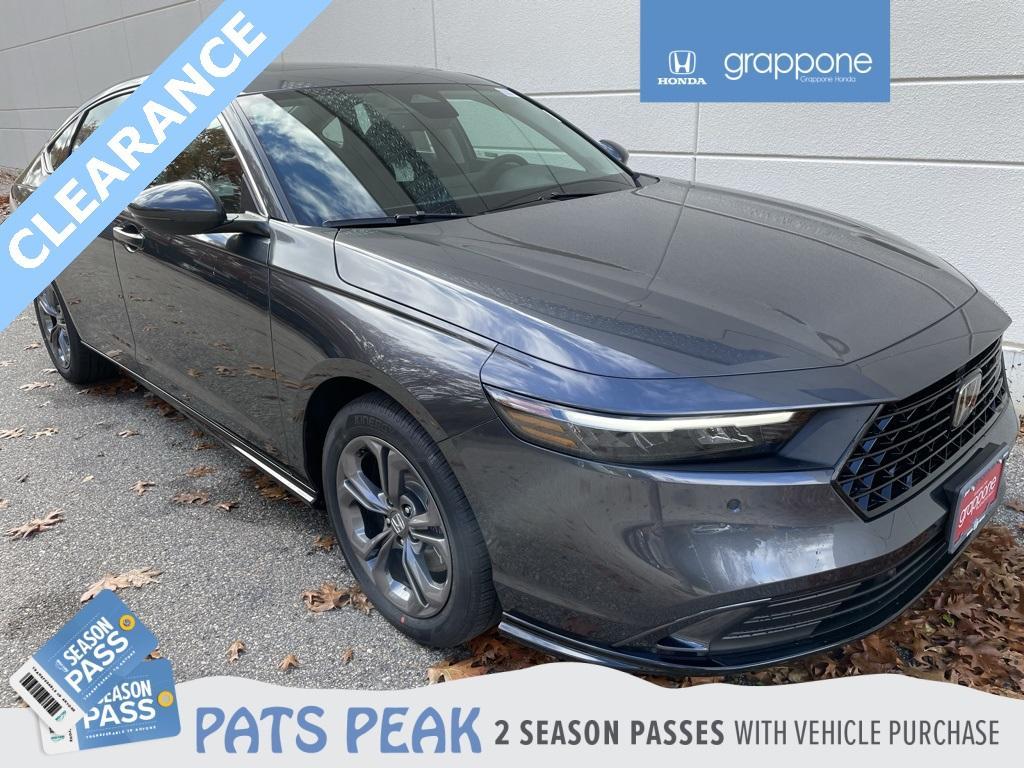 new 2025 Honda Accord Hybrid car, priced at $34,318