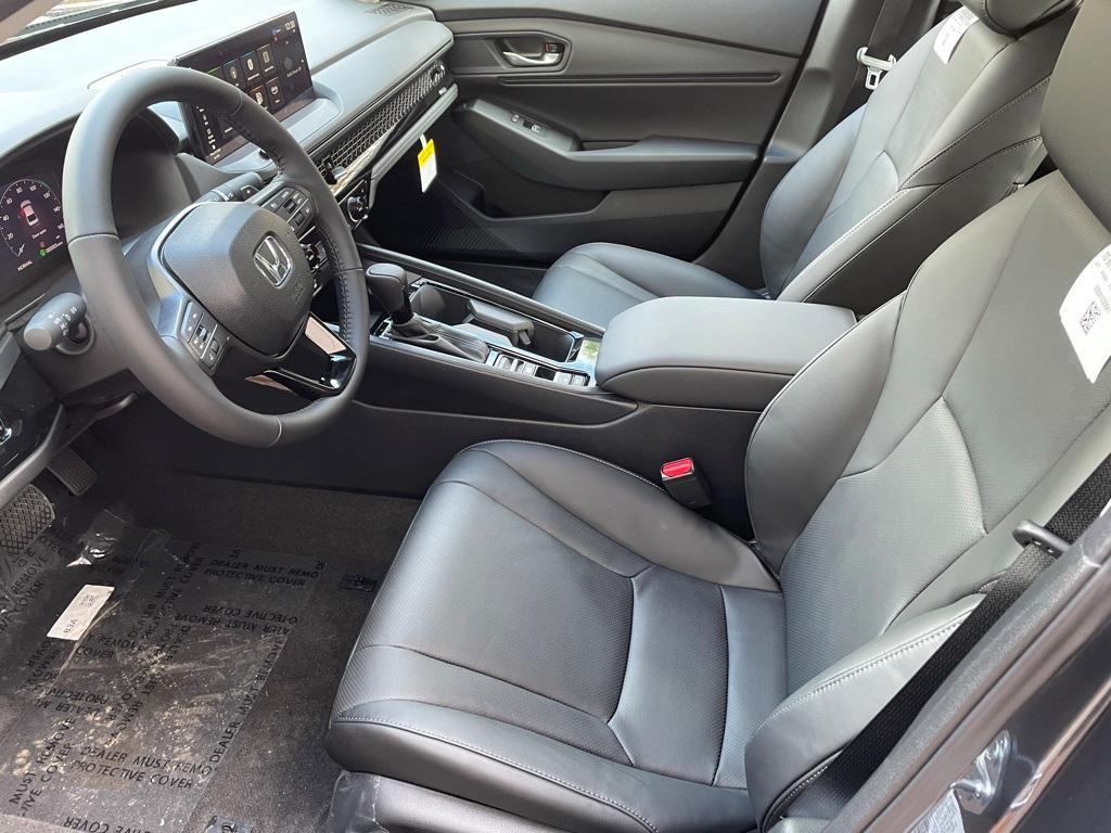 new 2025 Honda Accord Hybrid car, priced at $34,318
