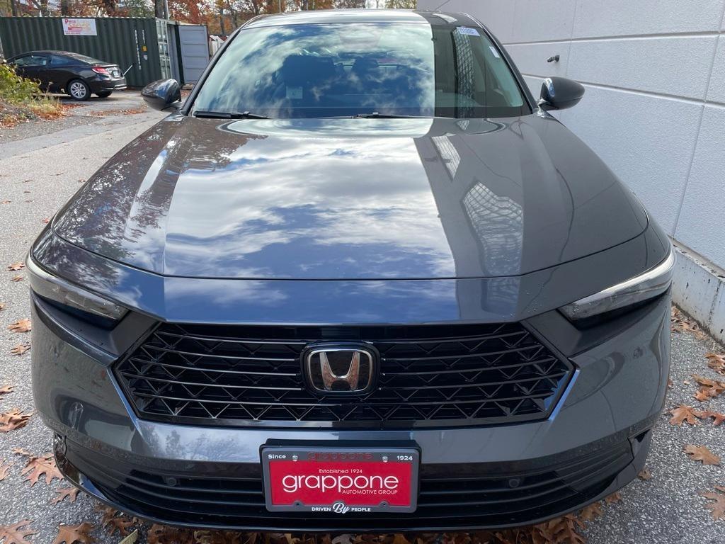 new 2025 Honda Accord Hybrid car, priced at $34,318