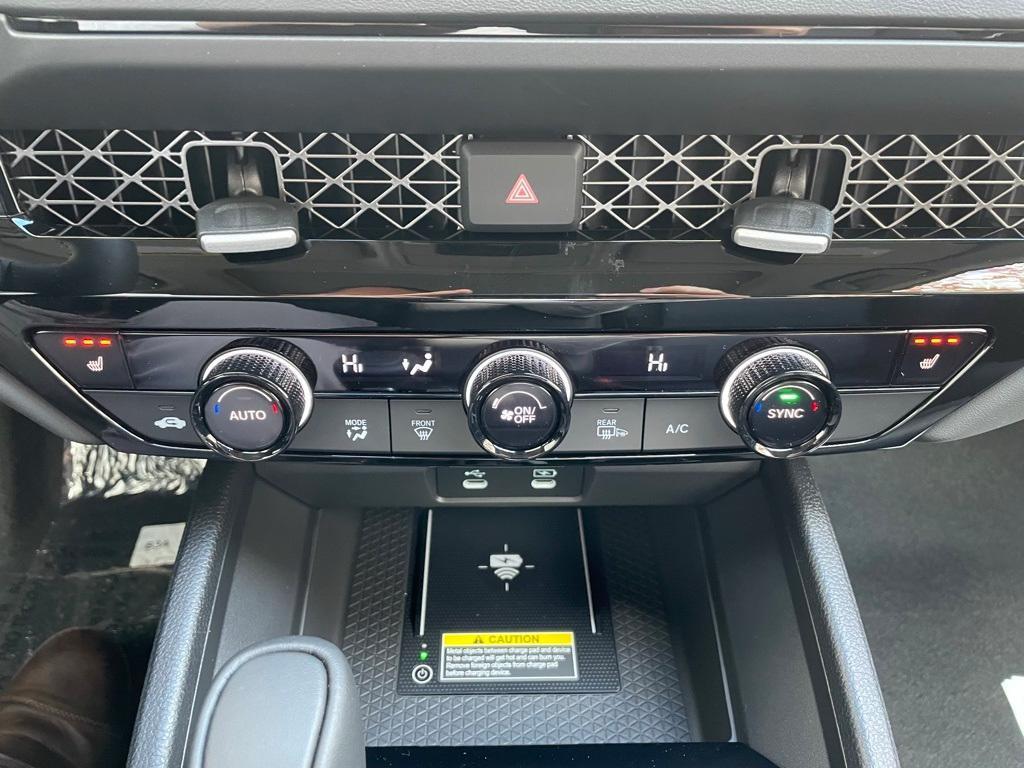 new 2025 Honda Accord Hybrid car, priced at $34,318