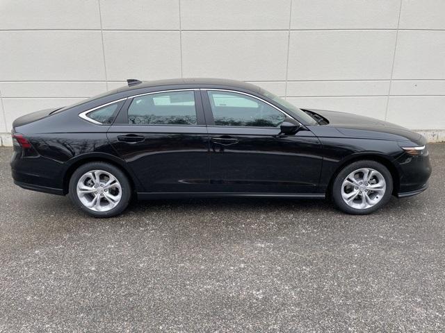 new 2025 Honda Accord car, priced at $28,640