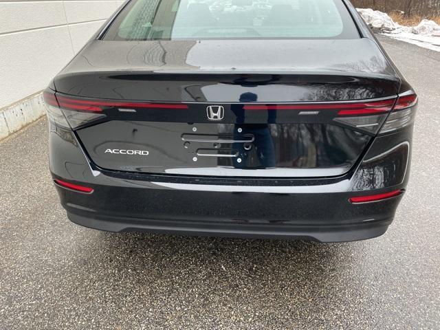 new 2025 Honda Accord car, priced at $28,640