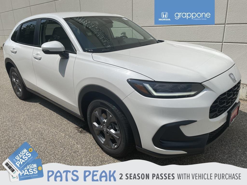 new 2026 Honda HR-V car, priced at $28,365