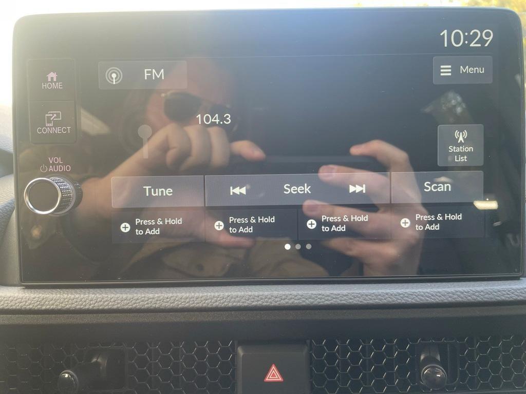 new 2026 Honda CR-V Hybrid car, priced at $40,015