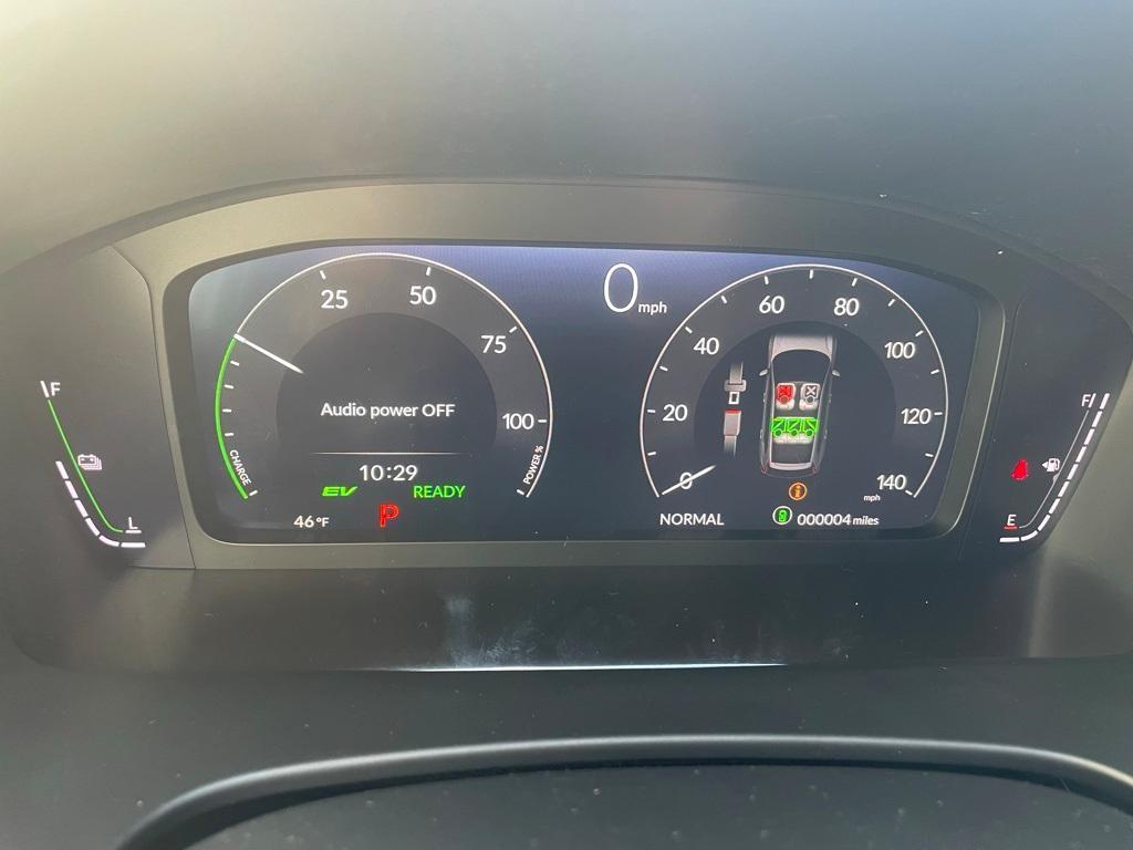 new 2026 Honda CR-V Hybrid car, priced at $40,015