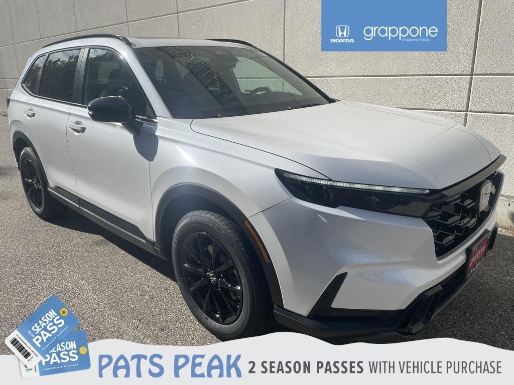 new 2026 Honda CR-V Hybrid car, priced at $40,165