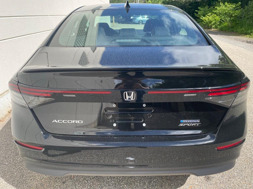 new 2025 Honda Accord Hybrid car, priced at $33,223