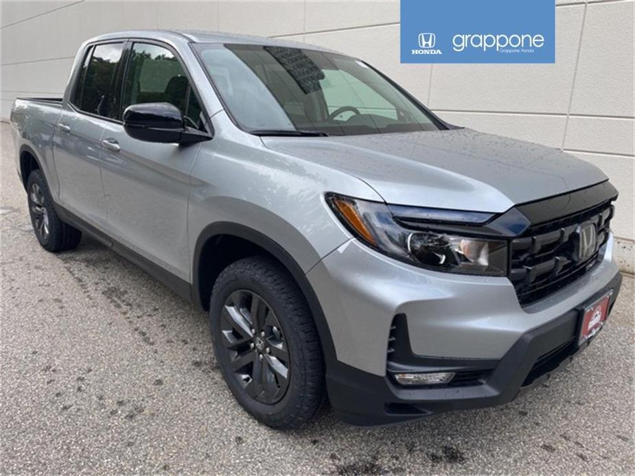 new 2025 Honda Ridgeline car, priced at $40,188