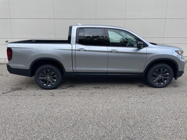 new 2025 Honda Ridgeline car, priced at $40,188