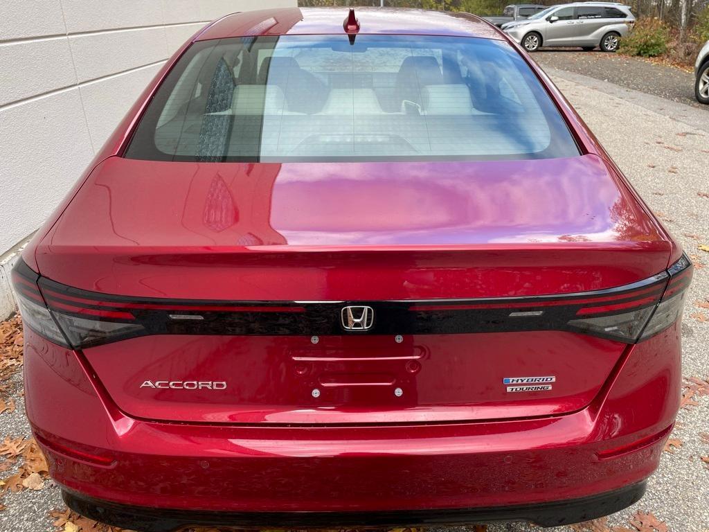 new 2025 Honda Accord Hybrid car, priced at $38,097
