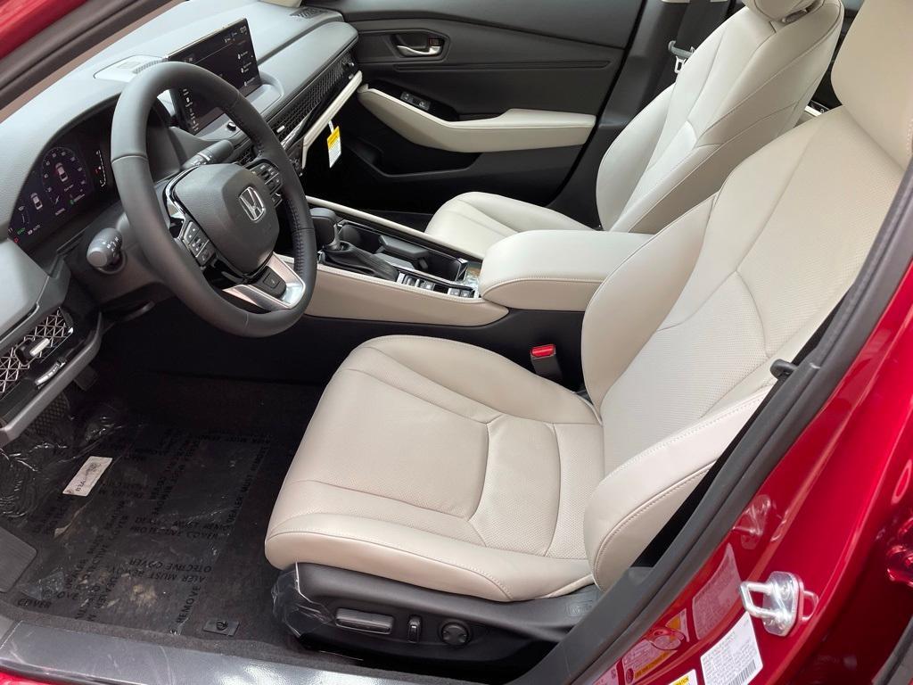 new 2025 Honda Accord Hybrid car, priced at $38,097