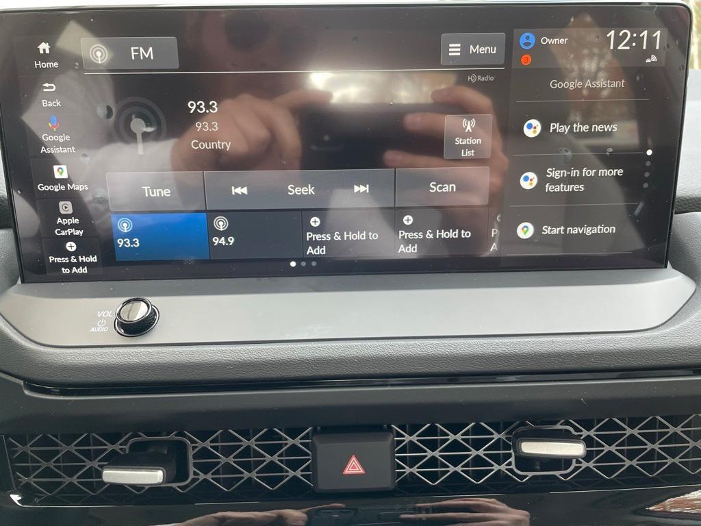 new 2025 Honda Accord Hybrid car, priced at $38,097