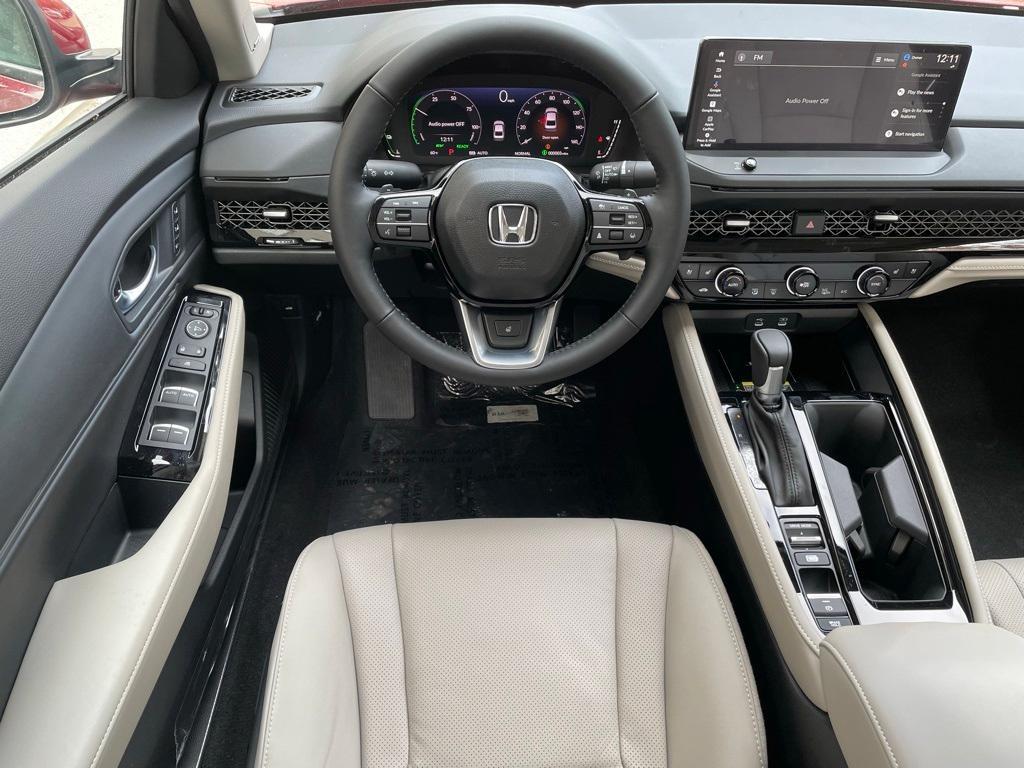 new 2025 Honda Accord Hybrid car, priced at $38,097