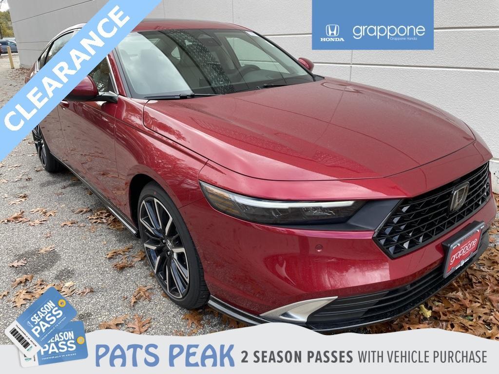 new 2025 Honda Accord Hybrid car, priced at $38,097