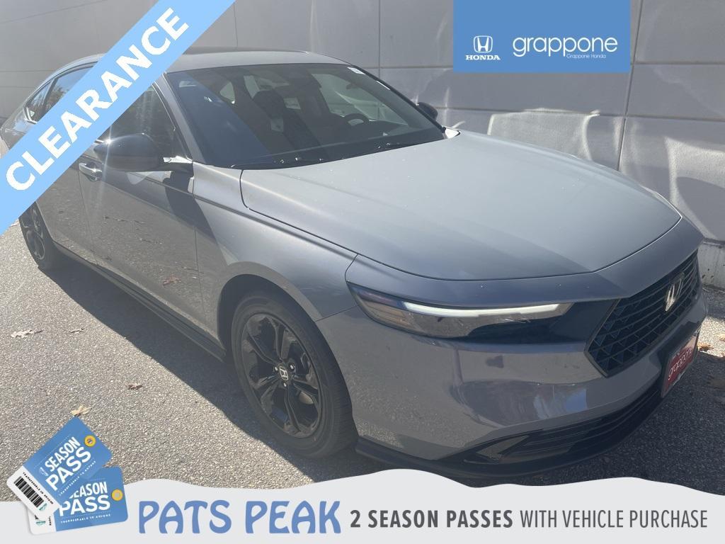 new 2025 Honda Accord car, priced at $30,750