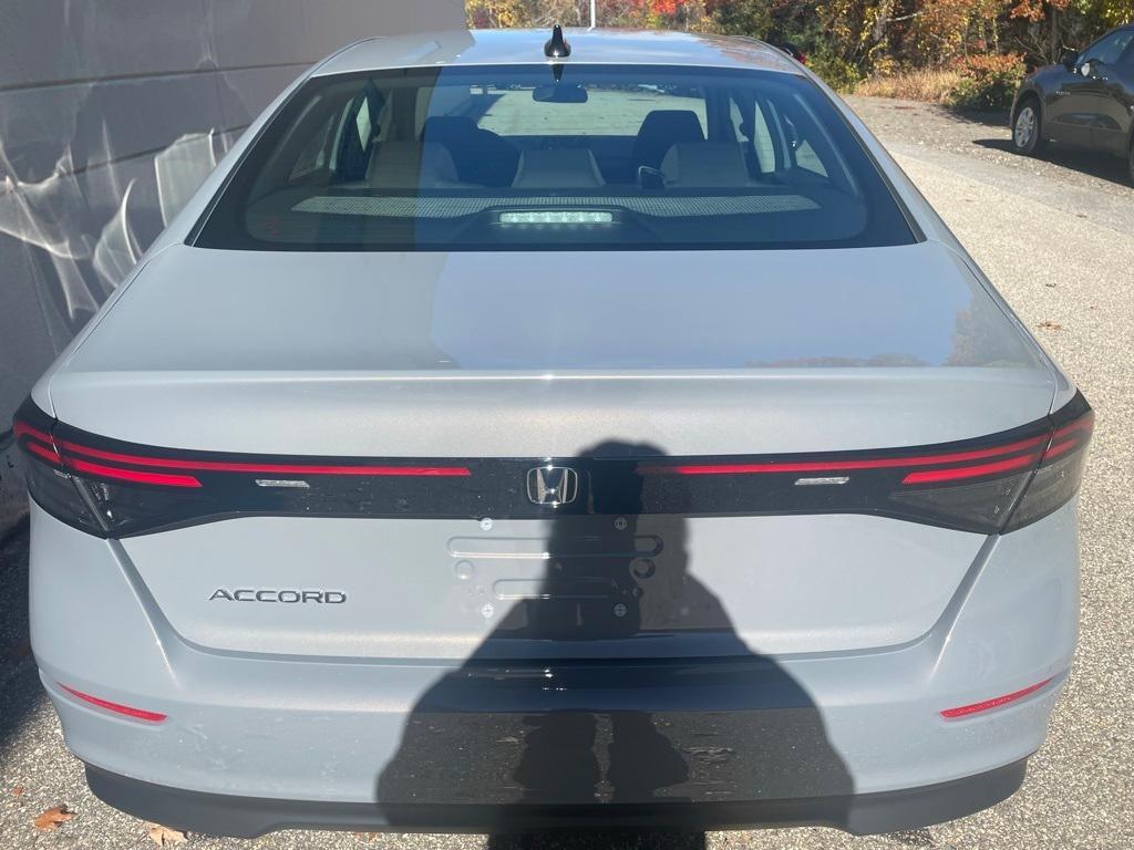 new 2025 Honda Accord car, priced at $30,750