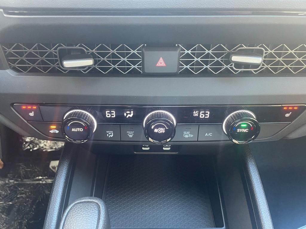 new 2025 Honda Accord car, priced at $30,750