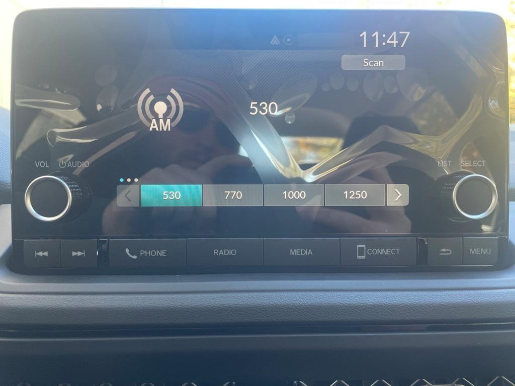 new 2025 Honda Accord car, priced at $30,750