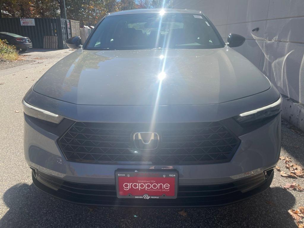 new 2025 Honda Accord car, priced at $30,750